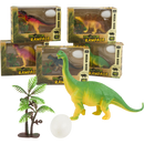 Dinosaur Rampage Dinosaur Figurine W/ Dino Egg 12 Count