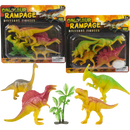 Dinosaur Rampage Dinosaur Figures 12 Count