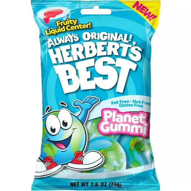 Herbert's Best Planet Gummi Bag 2.5 oz