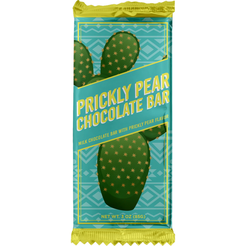 Prickly Pear Chocolate Bar 12 Count