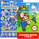 Super Mario Sticker Sheet 36 Count