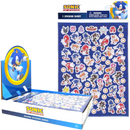 Sonic Raised Sticker Sheet 24 Count