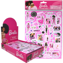 Barbie Raised Sticker Sheet 24 Count