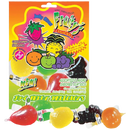 Din Don Fruitys Ju-C Jelly fruit TikTok Candy jello Bag