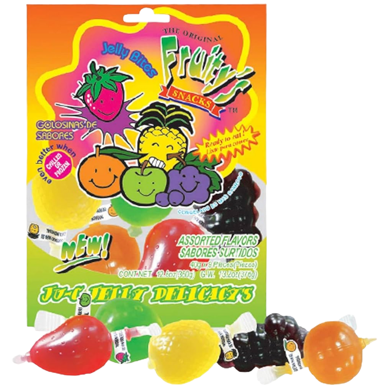 Bag of jelly fruit sale