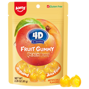Amos 4D Peach Burst Gummy 12 Count