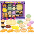 Little Mimos Breakfast Foodie Playset 6 Count