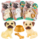It's Just Fun!! My Pet Dog Collection Toy Set 3pc - Assorted 24 Count