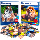 Discovery Wildlife Animal Prime 3D Puzzle Assorted 6 Count