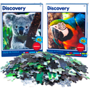 Discovery Tree Animals Prime 3D Puzzle Assorted 6 Count