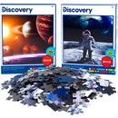 Discovery Space Prime 3D Puzzle Assorted 6 Count