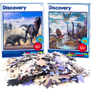 Discovery Dinosasurs Prime 3D Puzzle Assorted 6 Count