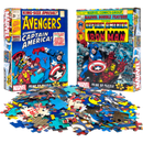 Marvel Captain America  and Avengers 300pc Prime 3D Puzzle Assorted 6 Count