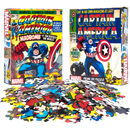Marvel Captain America 300pc Prime 3D Puzzle Assorted 6 Count