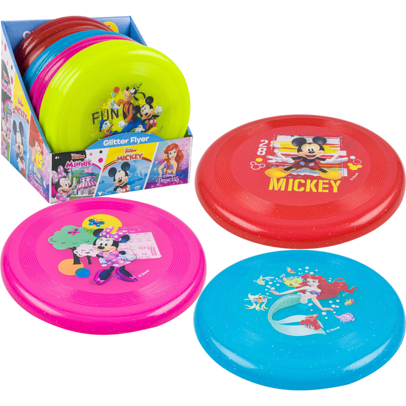 Disney 9" Frisbee 24 Count