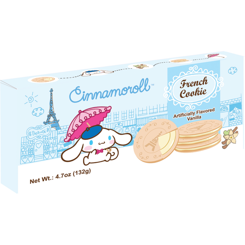 Sanrio Cinnamoroll Vanilla French Cookie 8 Count