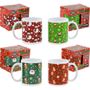 Simply Home Christmas Mug 11 oz