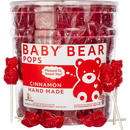 Cinnamon Bear Lollipops 115 Count