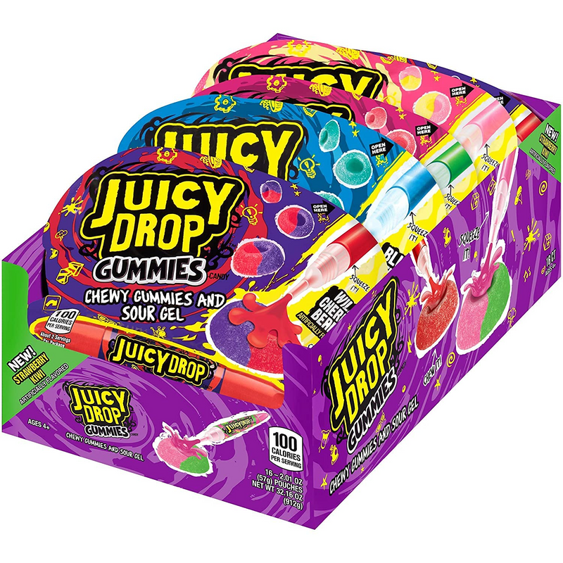 Juicy Drops Gummies 18 Count