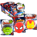 Marvel Avengers and Spider-Man Water Squeezy Toy Assorted Characters 12 Count