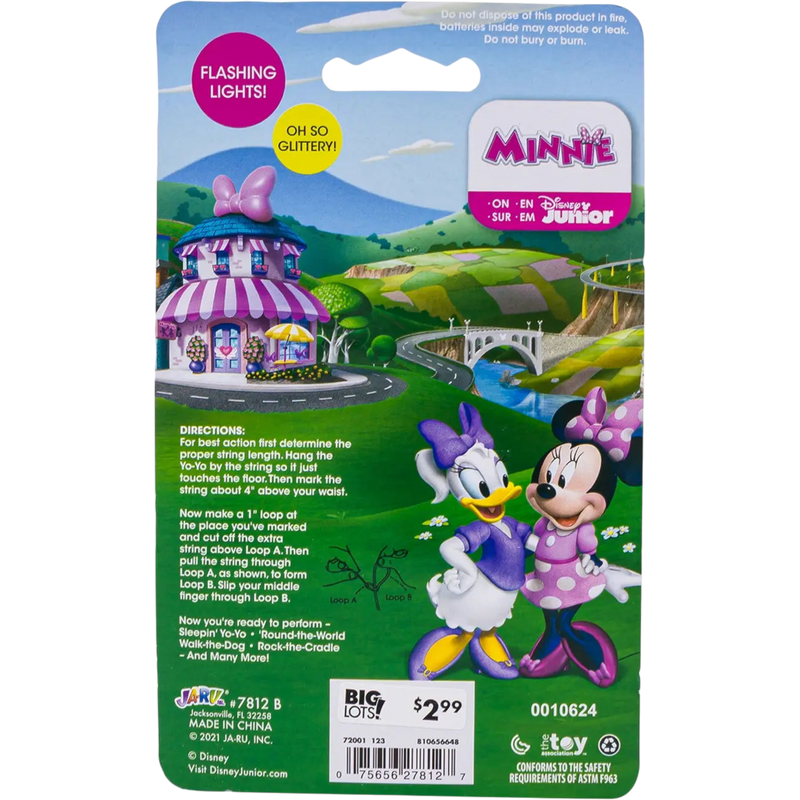 Disney Junior and Disney Princess Light-Up Yo-Yo 12 Count