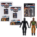 World's Smallest G.I. Joe VS Cobra Micro Action Figures Assorted 24 Count