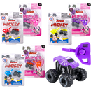 Disney Junior Micro Key Launcher Mini 4x4 Toy Trucks 24 Count