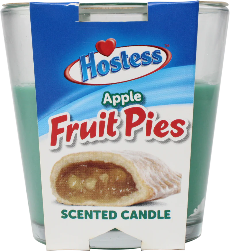 Hostess Apple Fruit Pies Candle 3 oz- 6 Count