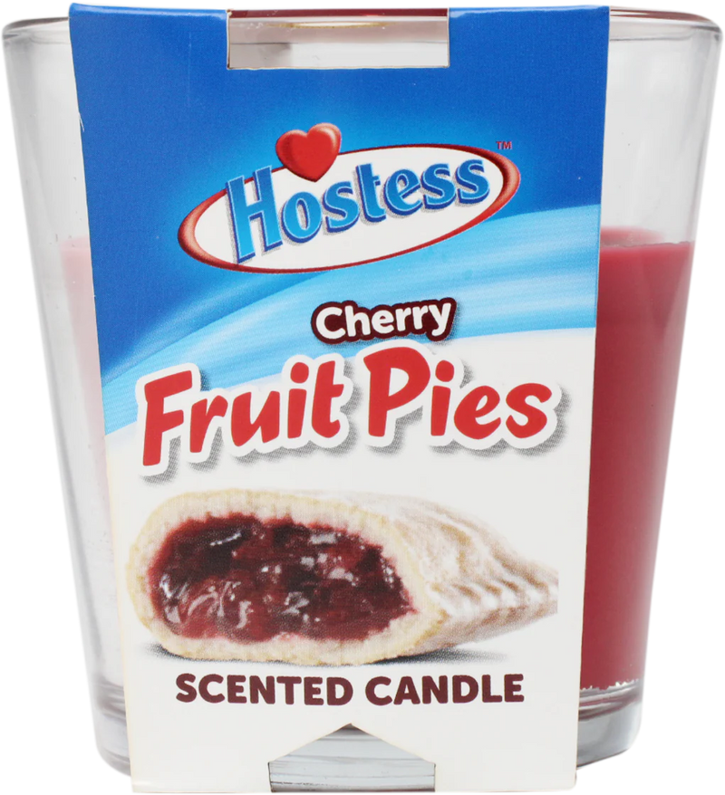 Hostess Cherry Fruit Pies Candle 3 oz- 6 Count