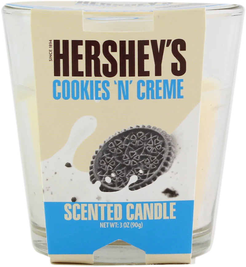 Hershey's Cookies 'N' Creme Candle 3 oz- 6 Count