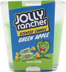 Jolly Rancher Green Apple Candle 3 oz- 6 Count