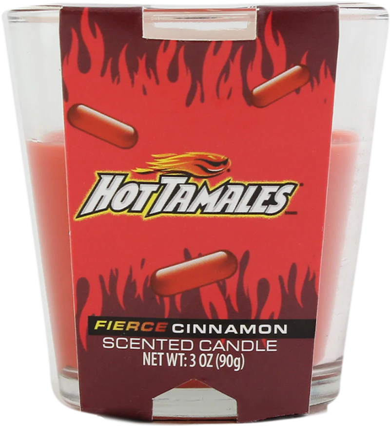 Hot Tamales Candle 3 oz- 6 Count