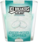Ice Breakers Wintergreen Candle 3 oz- 6 Count