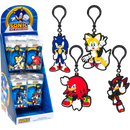 Sonic the Hedgehog Keychain Display 48 Count