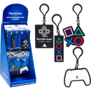 Playstation Keychain Display 48 Count