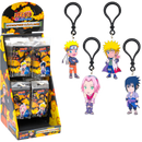 Naruto Keychain Display 48 Count