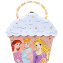 Disney Princess Tin Cupcake Lunchbox 6 Count