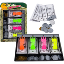 Cash Drawer Playset 6 Count