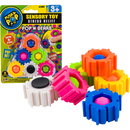 Push & Pop Pop 'N Gears Sensory Toy 6 Count