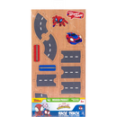 Marvel Spidey and His Amazing Friends Wood Race Track 20 Count