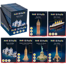 Revell Tower Bridge Small 3D Puzzle Model Kit 12 Count
