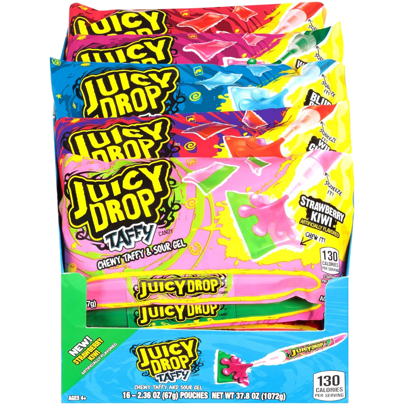 Juicy Drop Taffy 16 Count