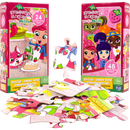 Strawberry Shortcake 48 piece and 100 piece Puzzle 6 Count
