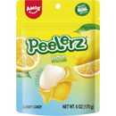 Amos Peelerz Lemon 6 oz 12 Count