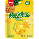 Amos Peelerz Pineapple 6 oz 12 Count