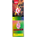 Amos Tasty Sounds Audio Lollipop Cherry Flavor 12 Count