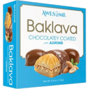 Awesome Chocolate Covered Baklava with Almond 6 Count