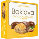 Awesome Chocolate Covered Baklava with Peanut 6 Count