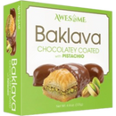 Awesome Chocolate Covered Baklava with Pistachio 6 Count