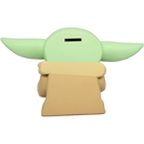 The Mandalorian Baby Yoda Figural Bank